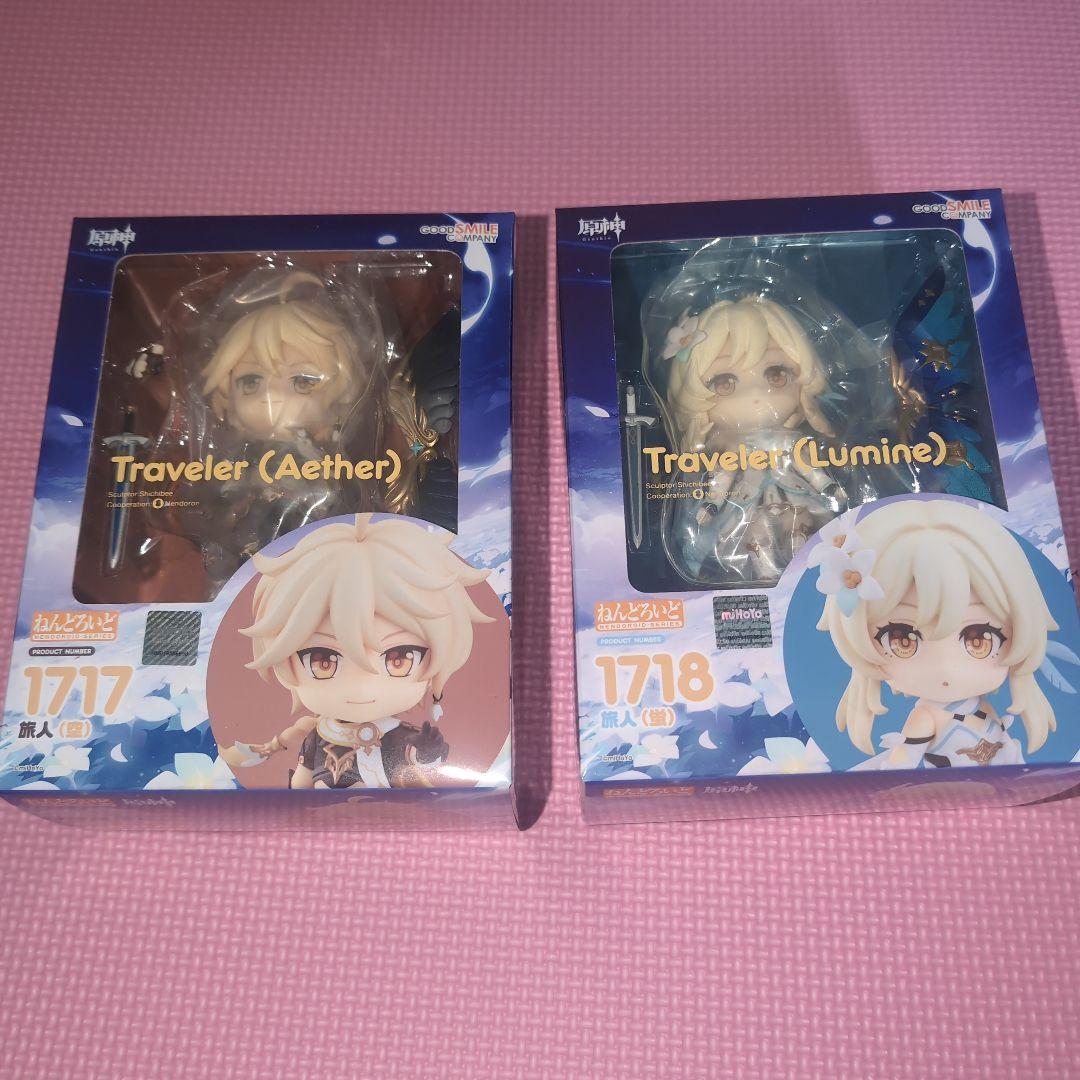 

[USED] Genshin Impact Nendoroid Sky and Firefly