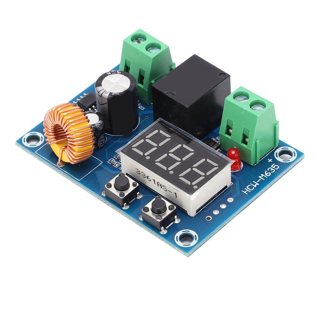 DC Voltage Protection Module XHM609 Lithium Battery Undervoltage Disconnect Board 660V