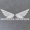 New Motorcycle Side Strip Sticker Car Styling Vinyl Decal for Honda Motorcycle Sticker Reflective Stickers Car Decoration TR6
