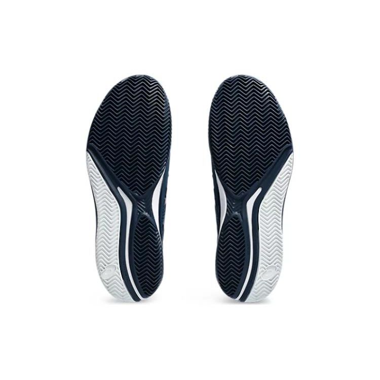 Asics Gel Resolution 9 French Blue Pure Gold Men Sneakers 1041A475-960