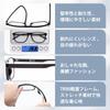 Multifocal Progressive Lightweight Reading Glasses Progressive Multifocal Power Adjustment Presbyopia Glasses Lens Blue Light Cut Full Box Glasses