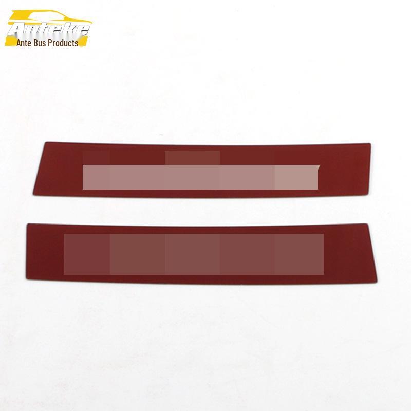 IX25 Rear Guard Plate: Tailgate Trunk Protection and Decorative Sticker for 19 Models