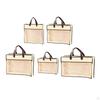 Handbag Dust Bag Purse Protector Beige Multifunctional Storage Organizer for Towels Bed Sheets