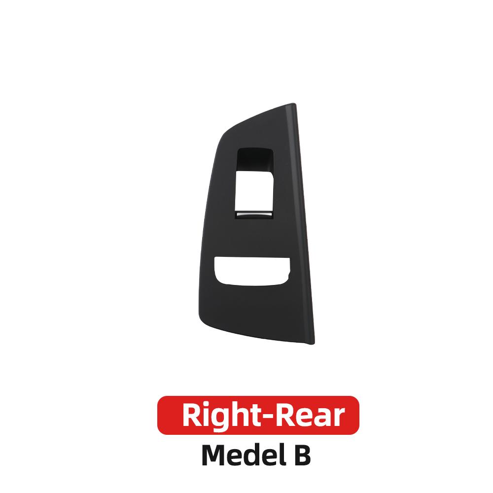 Door Window Switch Cover Panel Trim For BMW 5 Series G30 Car Interior Door Pull Handle 2018- Armrest