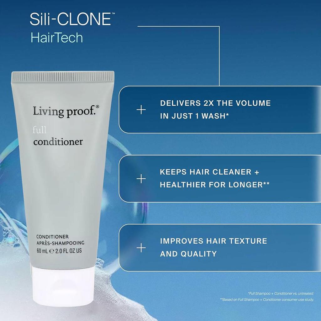 Living Proof Full Conditioner (1/2/8 oz)  (3 Color Options)