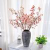 Cherry Blossom and Rose Artificial Bouquet for Home and Wedding Decor