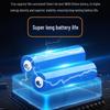 Multifunctional Rechargeable Nine-Core Long-Range Outdoor Flashlight