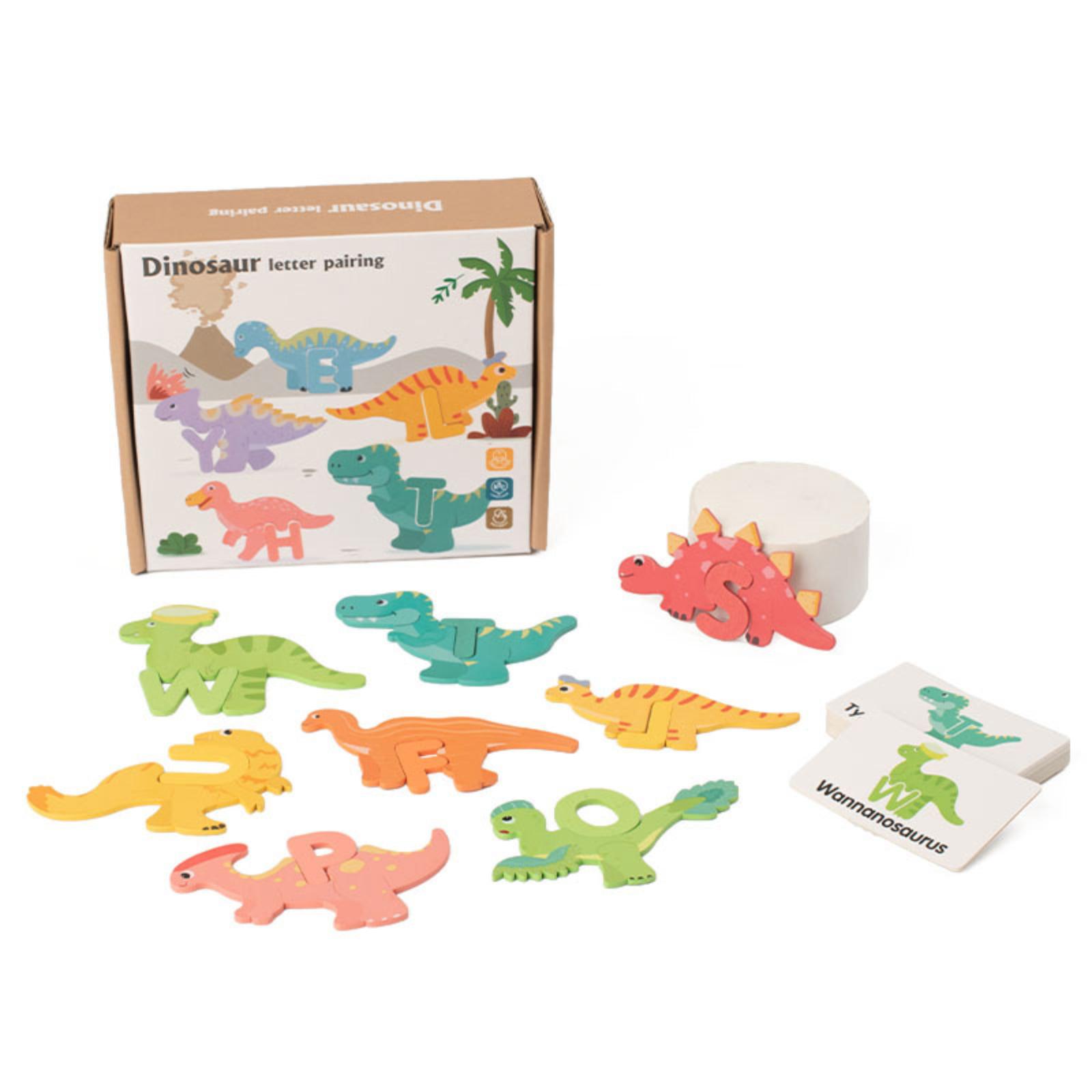 

Dinosaur Letter Matching Toys, Children s Educational Toys, Early Education Learning Letters, Cultivating Early Language