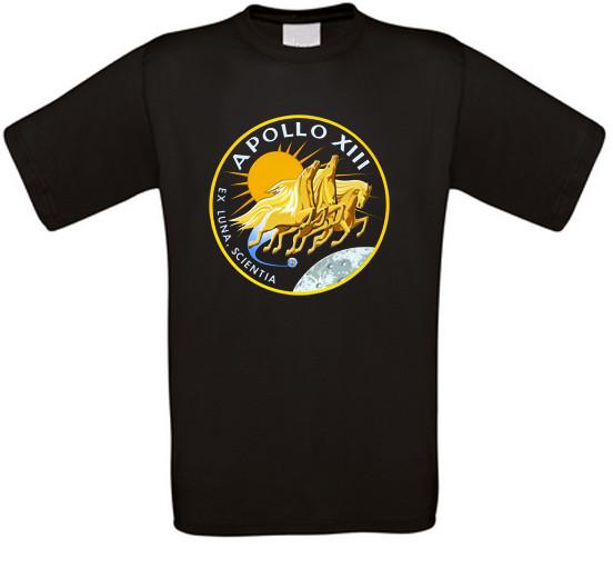 Apollo 13 Spaziale Astronaut Moon Luna T-Shirt XXL