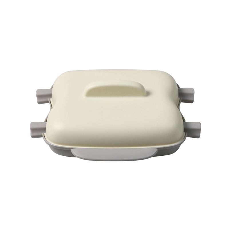 ABBY-Microwave Oven Steaming Corn Box Kitchen Tool Corn Box Microwave Oven Steaming Corn Box