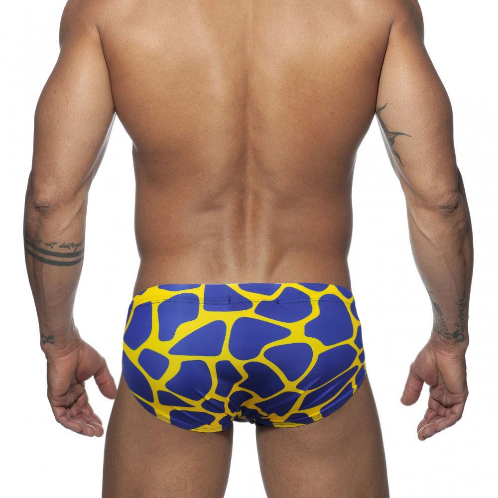Męskie figi kąpielowe Stroje kąpielowe do pływania