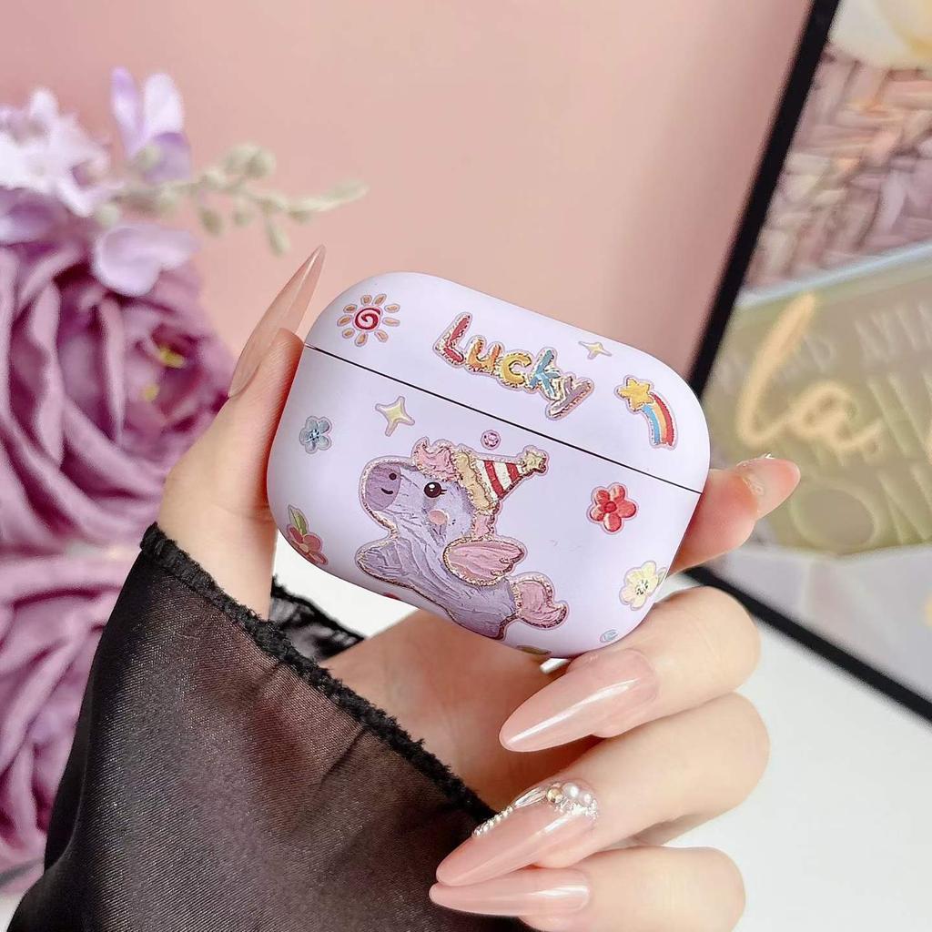 AirPods1 Protective Case Pro1 Apple 1st Generation 1st Generation Earphone Case All-inclusive Pony Wireless Bluetooth Earphone Case