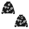 Mens Streetwear Hoodie Cotton Blend Sweatshirt Couple Casual Hip Hop Pullover