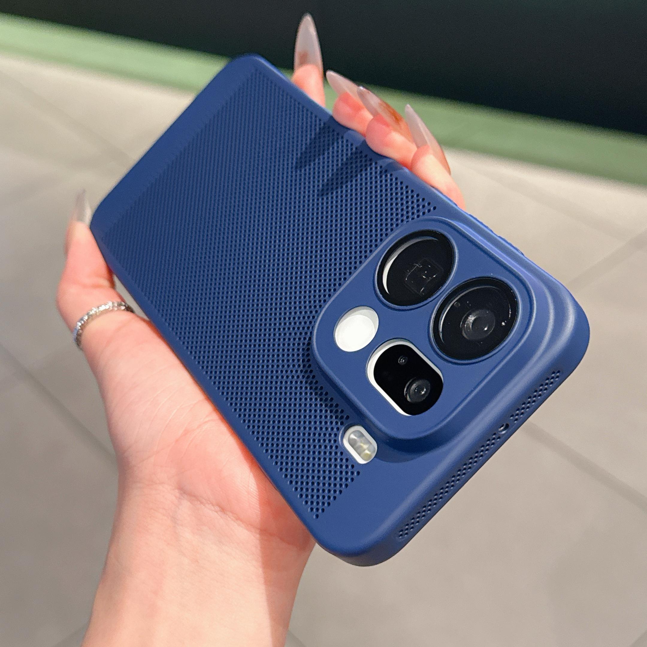 

Жорсткий чохол для телефону з тепловідведенням для OPPO Find X9 Pro для OPPO Find X 9 FindX9pro Охолоджуючий чохол-оболонка з полікарбонату з сіткою-стільником OPPO Find X9 Pro