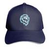 Zurich Pond Hockey Lion Standalone Baseball Cap Thermal Visor Cosplay Golf Hat Unisex luxury caps Unisexs Baseball Womens