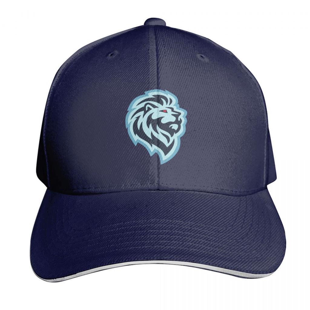 Zurich Pond Hockey Lion Standalone Baseball Cap Thermal Visor Cosplay Golf Hat Unisex luxury caps Unisexs Baseball Womens