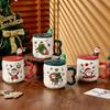 Christmas Santa Claus Mug A Practical Addition to Any Home Simple Use and Easy Keep Clean Built