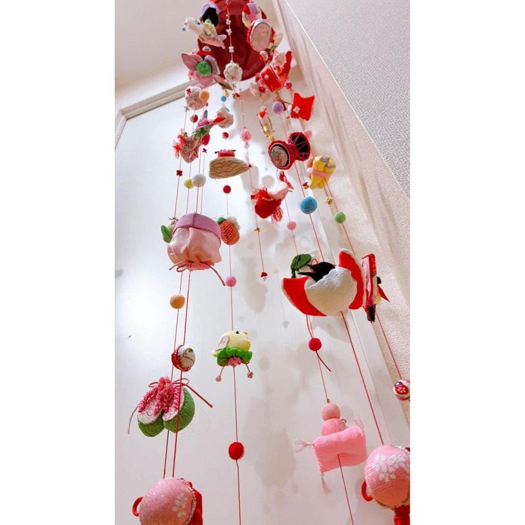 Used Hanging Decorations, Hanging Decorations, Hanging Dolls, Celebrations, Festivals, Shichi-Go-San, Birthdays