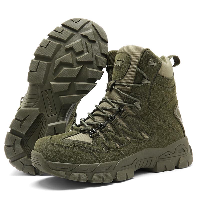 Men s Suede Hiking  Tactical Boots EU 40