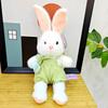 Small Pants Strap Flower Rabbit Plush Toys Childrens Dolls Gifts Birthday