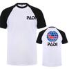 Potápěč Padi Tričko Unisex Ležérní Bavlněné Krátký Rukáv Vrcholy Lh373