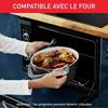 Cocotte Faitout - TEFAL - Tefal Air Cocotte - 24 Cm - 4,7 L - Revêtement Céramique