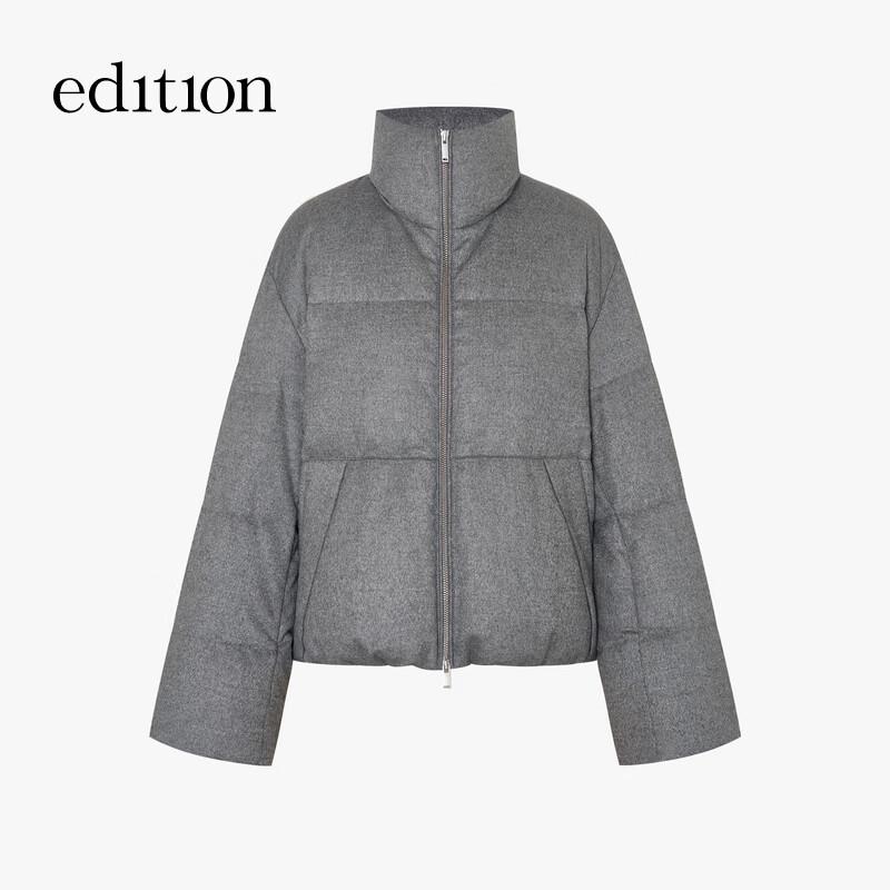 EditionE+ Winter Camel Wool Down Jacket