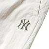 New MLB New York Yankees Knitted Sports Pants Men's White 3AWP11014-50IVS