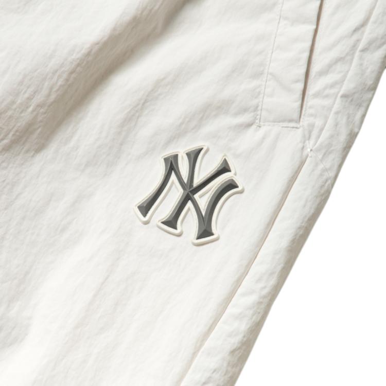 New MLB New York Yankees Knitted Sports Pants Men's White 3AWP11014-50IVS