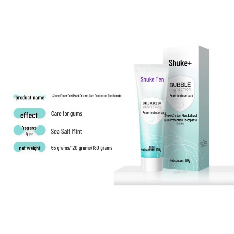 Saky Foam Sensation Sensitive Care Toothpaste