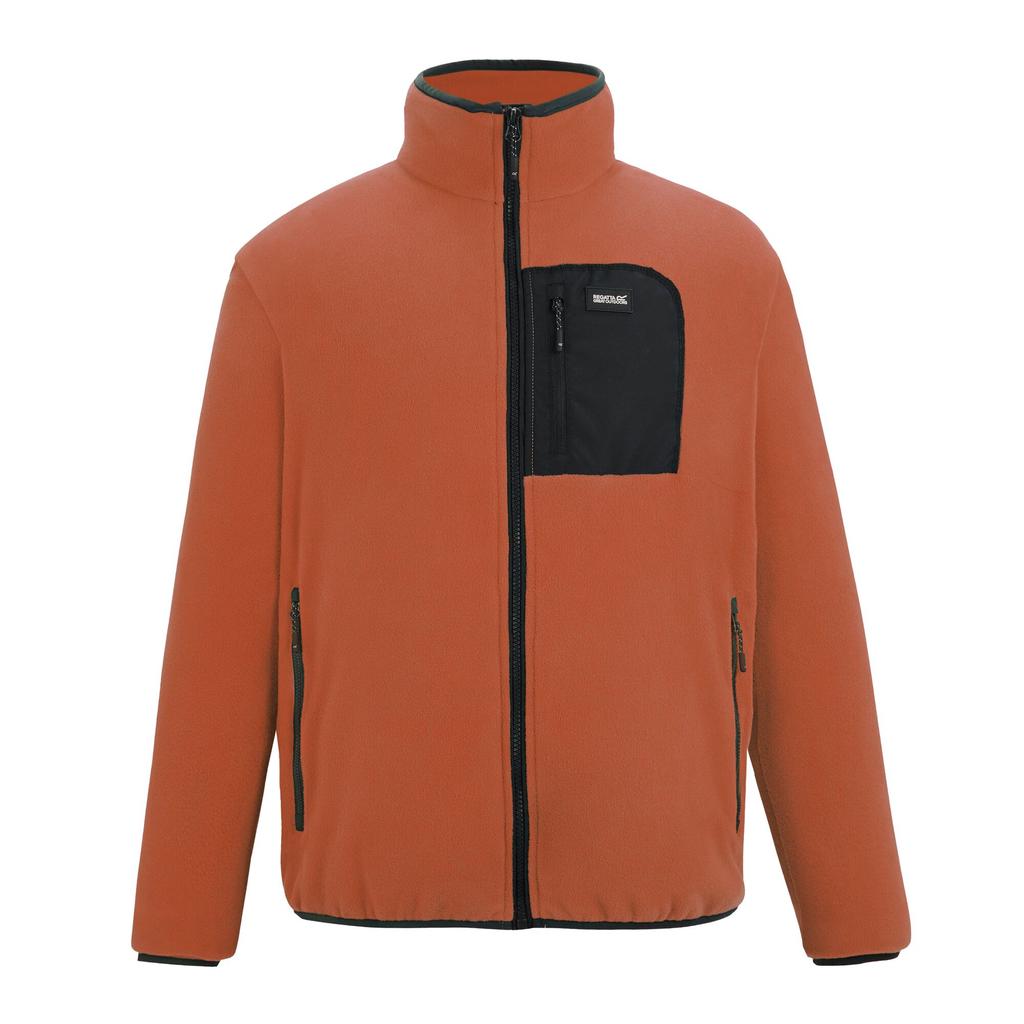Regatta Mens Frankie Full Zip Fleece Jacket