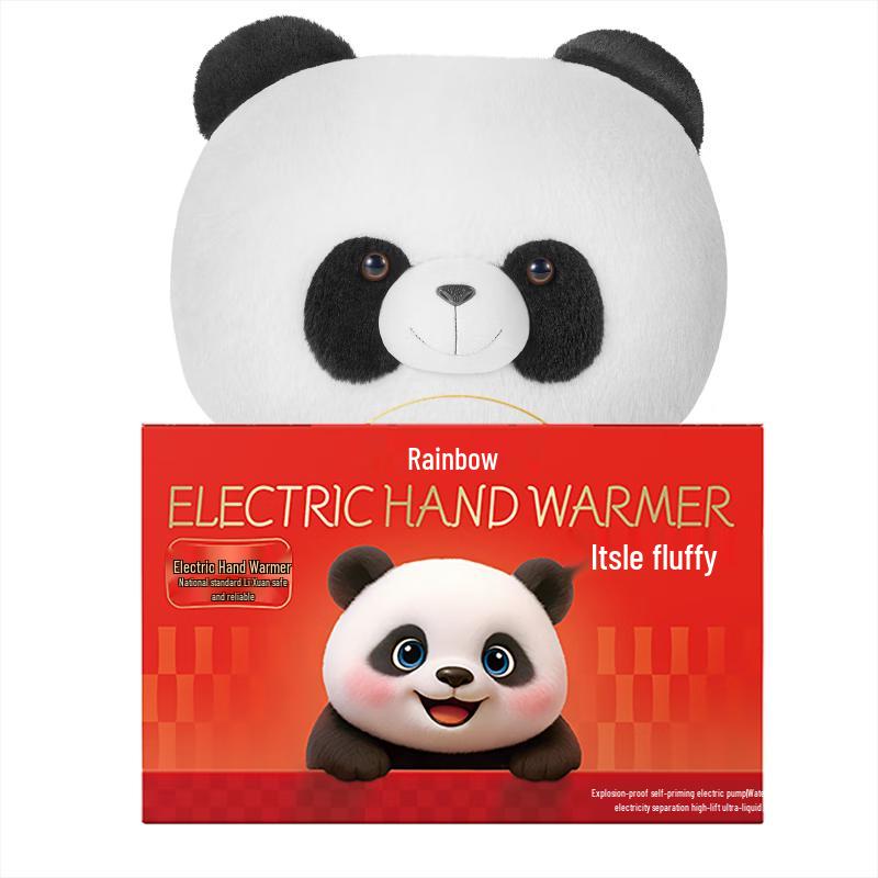 

Rainbow Panda Rechargeable Hand Warmer