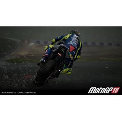 Video Game - Motogp - Motogp 18 - Ps4 - Racing - 1-2 Players - Standard Edition