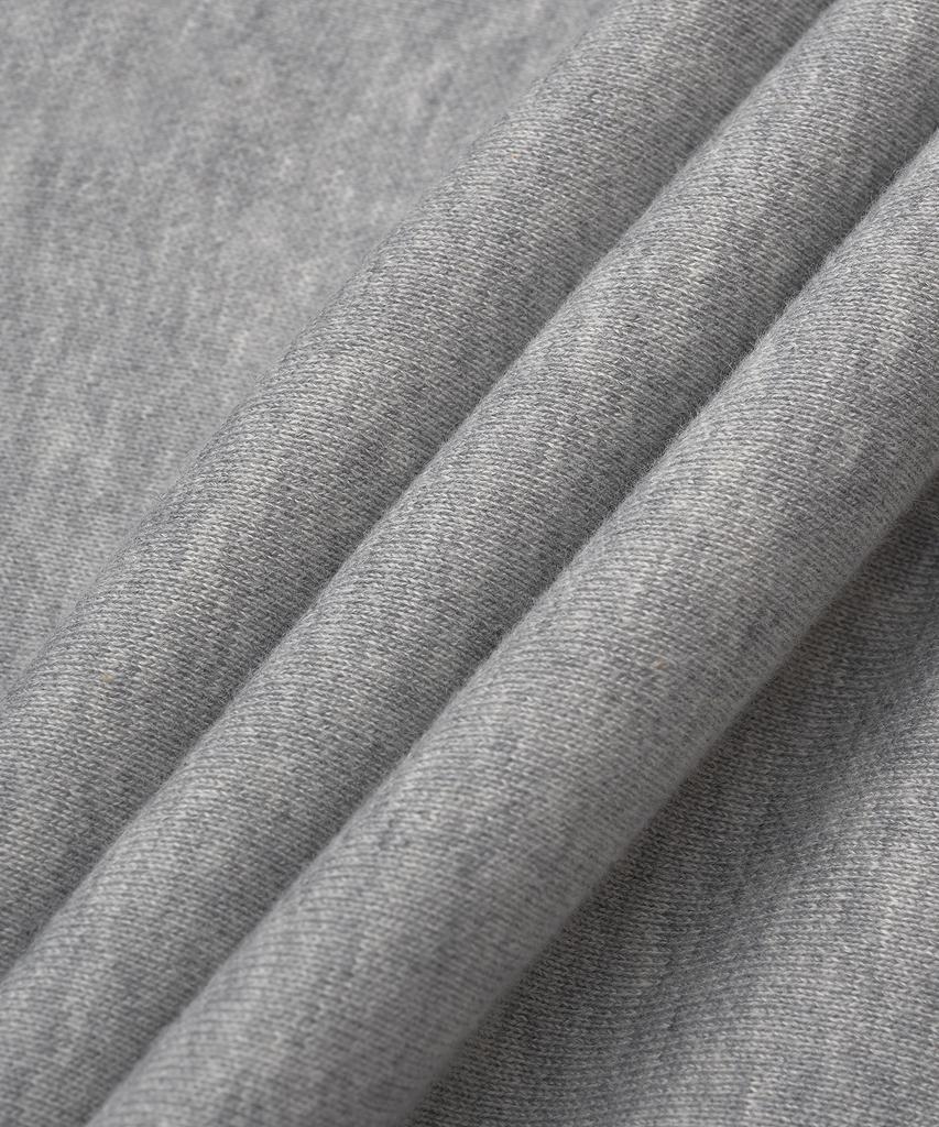 ALEXANDER McQUEEN Slash Detail Sweatshirt - Melange Grey / 794769Qlac81020