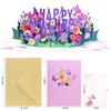 Parent's Appreciation Day Greeting Card Cut Dimensional Paper ArtDimensional Creative Gift