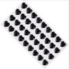12MM36 Acrylic Love Drill Stick Korean Girl Heart the Same Model Mobile Phone Case Ledger Sticker
