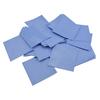 100 Stück 10 x 10 x 1 mm Wärmeleitpad, GPU-Kühlkörper, kühlendes, leitfähiges Silikonkissen