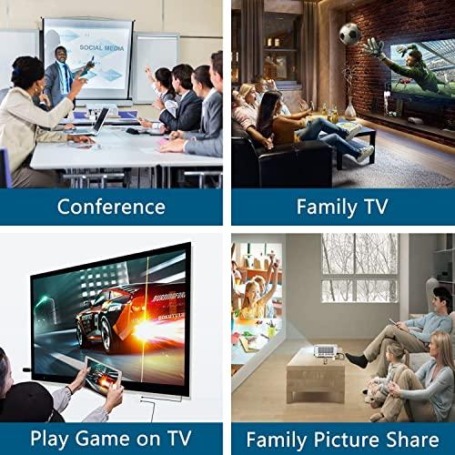Mobile Phone To TV Screen Projection Transfer Converter Lightning To HDMI High Definition Same Screen Cable