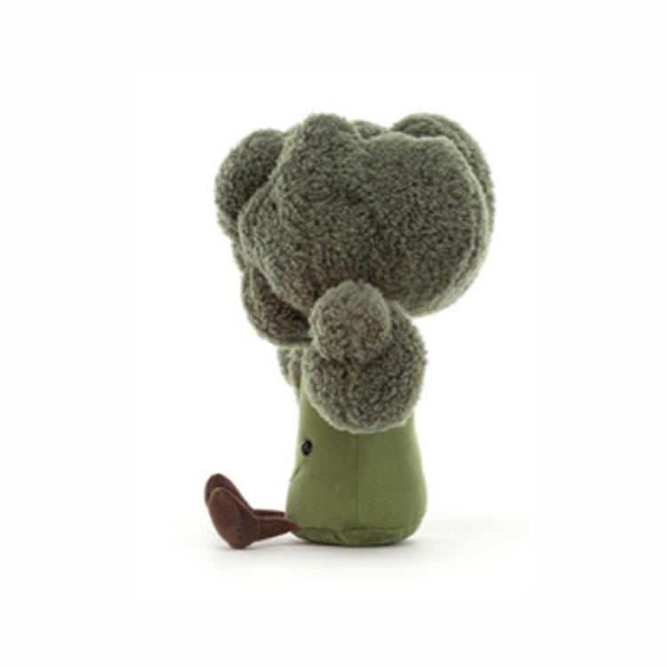 JELLYCAT Fun Plant Series Vegetable Broccoli Creative Green Doll Plush Doll 23cm Tall