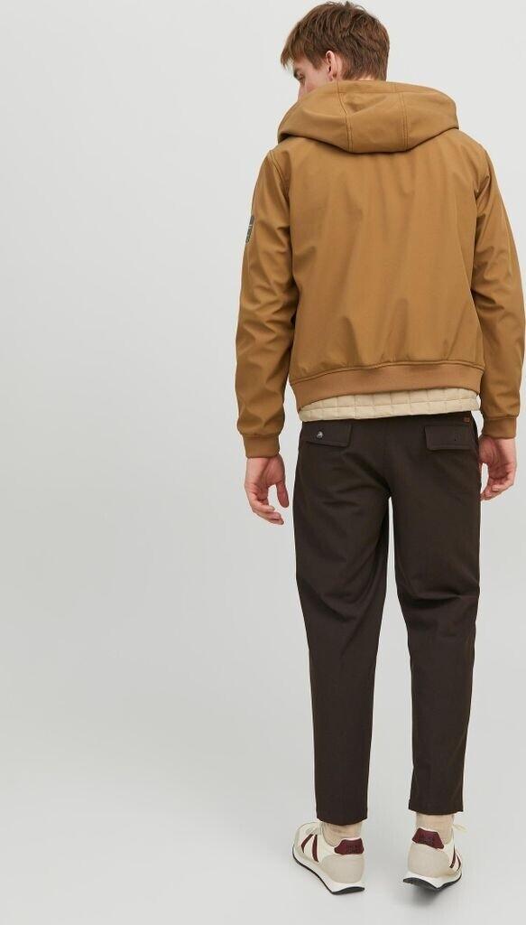 Зимняя куртка Jack & Jones Jjebasic Softshell Hood Noos (12236300) otter