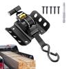 Retractable Ratchet Tie Down Straps Easy Retract Hooks For Truck Bed Appliance Motorcycle Bike Boat Car Atv Kayak Trailer