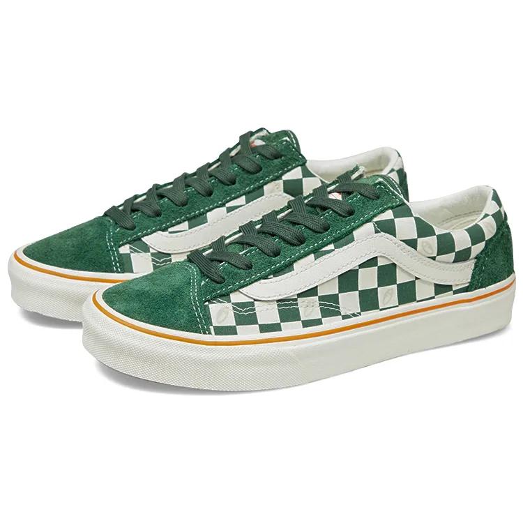 Vans Style 36 'Green Marshmallow' (Unisex) Green / Marshmallow Skate Shoes VN000CDEV0N
