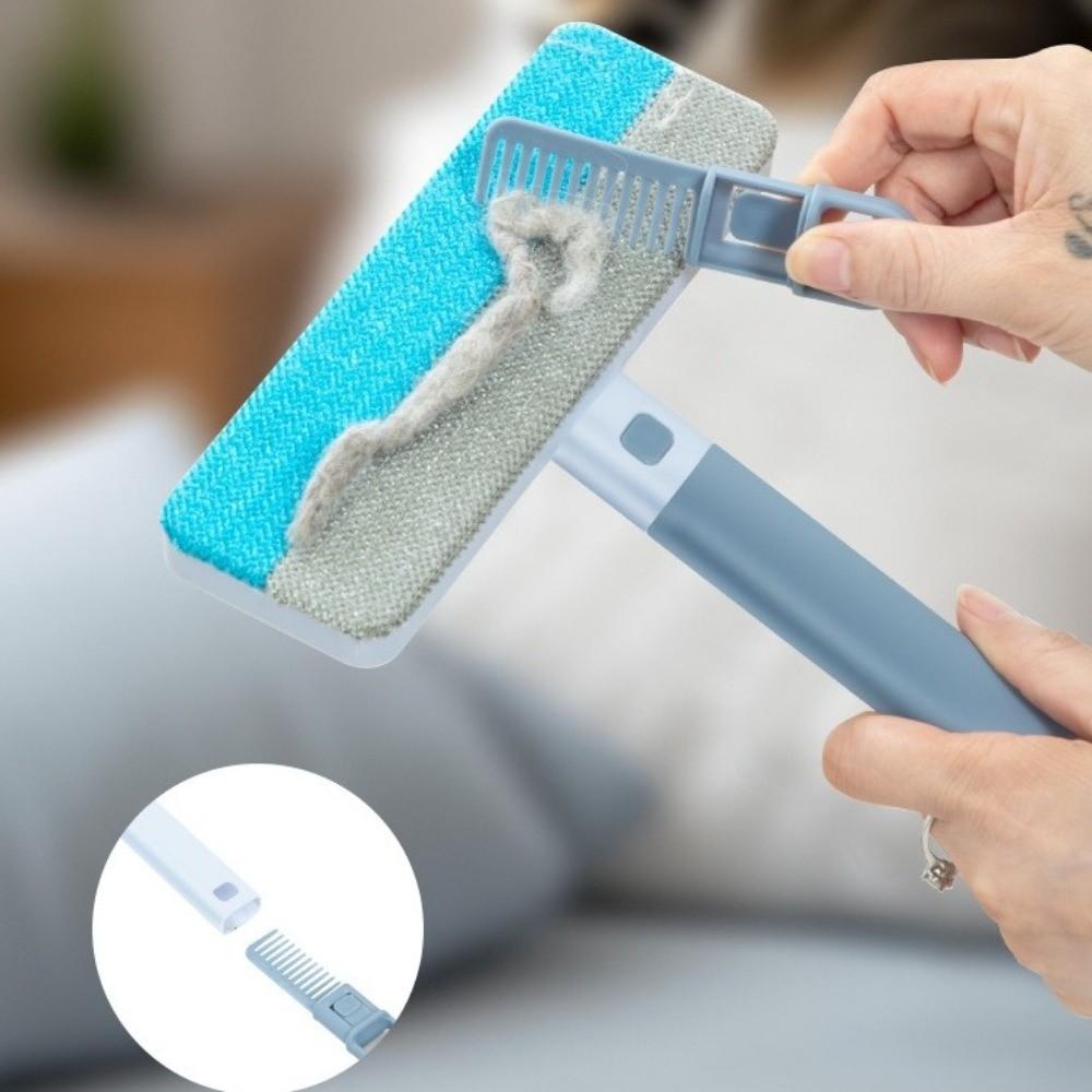 Multifunktionell Husdjurshårborttagningsborste Förlängningsbar Bärbar Kattvårdsborste Husdjurshårborttagningsverktyg Soffa och Mattas Hårabsorbent