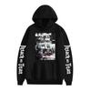 Attack On Titan Hoodie Sweatshirt Cartoon Printed Cool Pullover Hooded Halloween Attack On Titan Anime Unisex