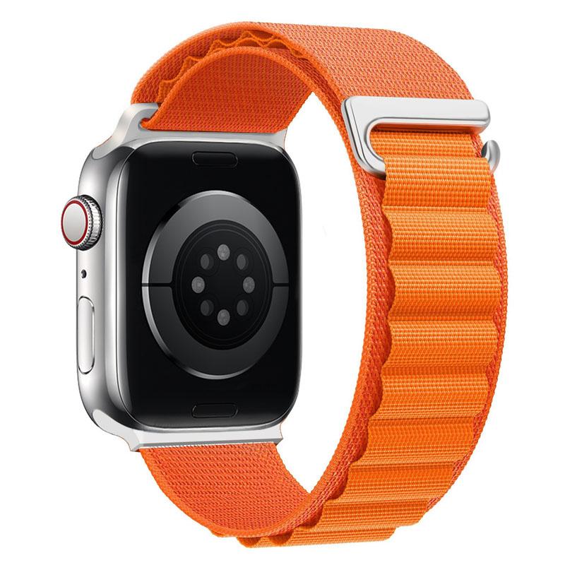 Alpine loop For Apple watch Band 45mm 44mm Ultra 2 49mm 42mm 40mm 41mm Nylon bracelet correa iWatch Series 9 8 7 6 SE 5 4 strap