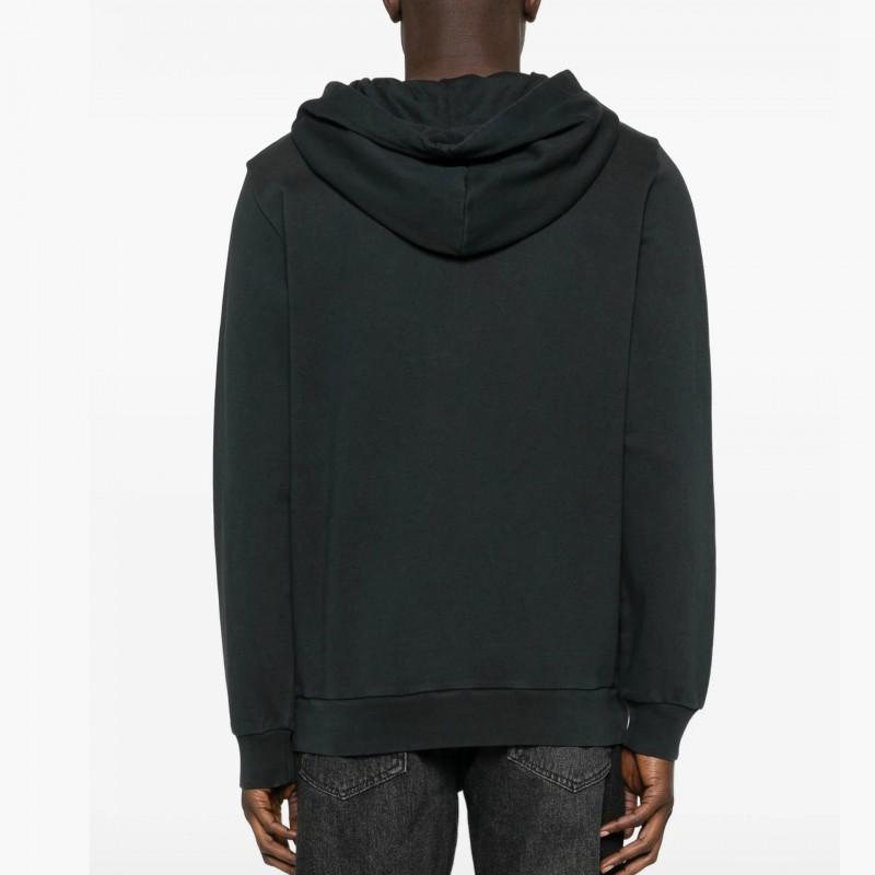 Unisex Oversized Hoodie With Letter Print Casual Pullover Sweatshirt Fall