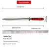 ZISIZ Handheld Sharpening Rod