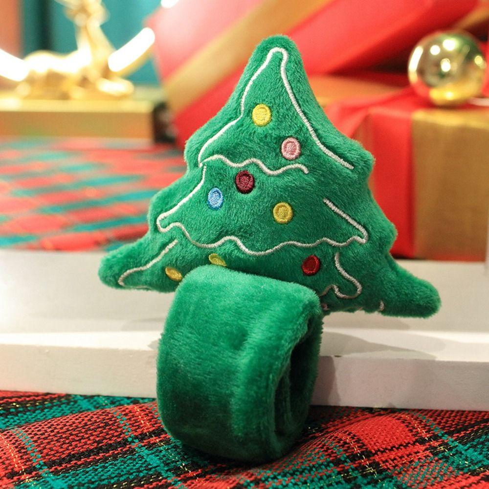 Elk Christmas Tree Hands Clap Circle Hand Pat Circle Patting Circle Toy Christmas Slap Circle