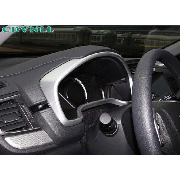 Center Console Dashboard Panel Cover For Honda CR-V CRV 2017- Matte Silver