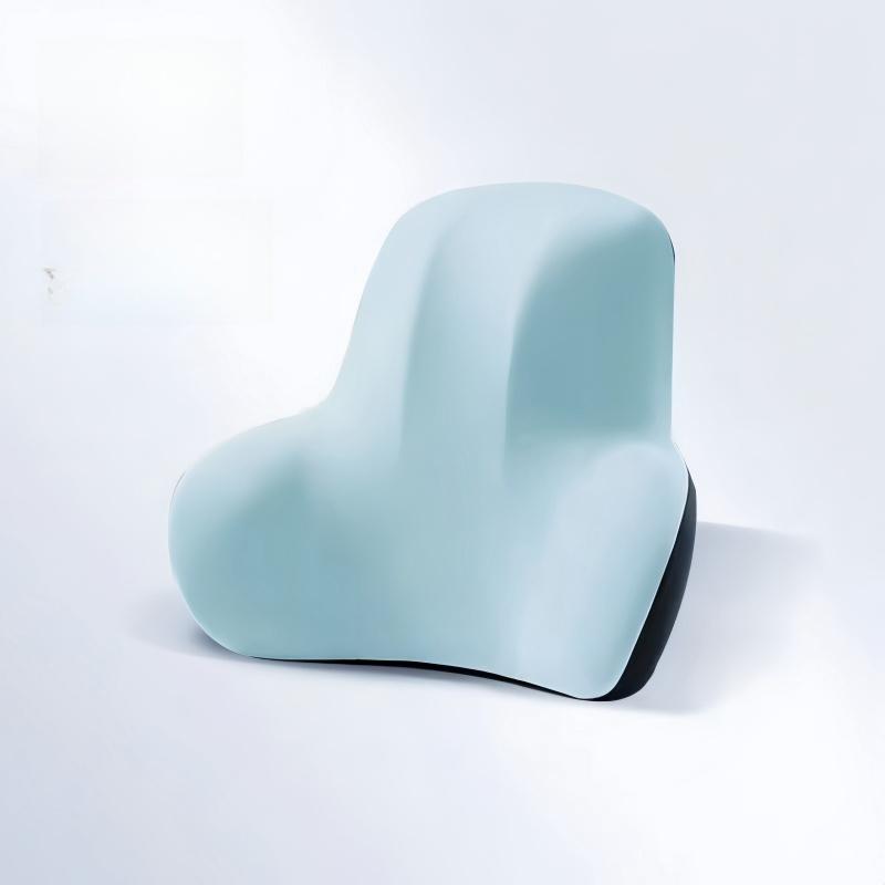 Poduszka lędźwiowa z pianki memory na plecy Poduszka lędźwiowa na krzesło samochodowe biurowe Podparcie lędźwiowe po porodzie Wielofunkcyjna poduszka łagodząca ból